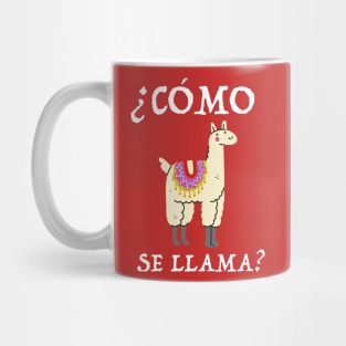 ¿Cómo se llama? Mug